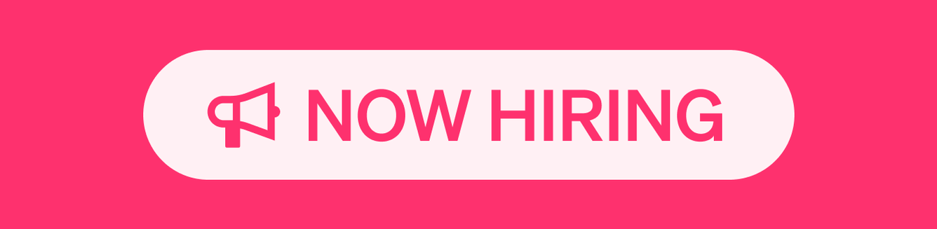 Now Hiring