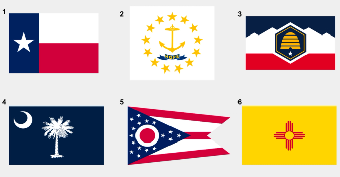 state flags trivia