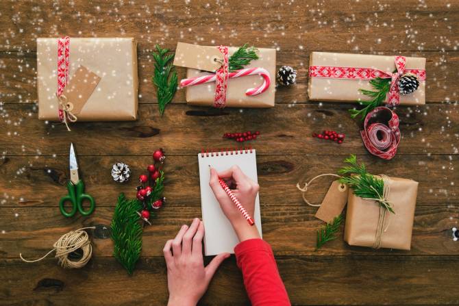 Woman writes holiday wish list
