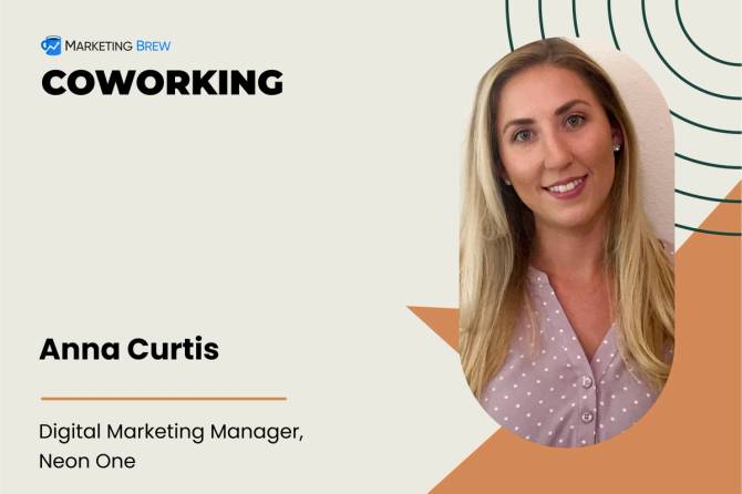 Marketing Brew's Coworking with Anna Curtis