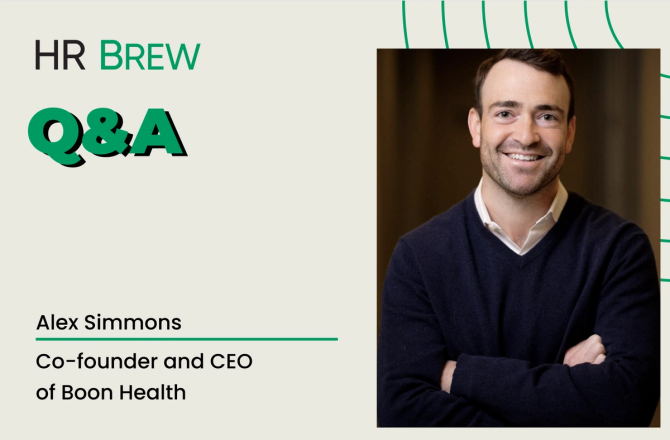 Headshot of Boon Health co-founder and CEO Alex Simmons