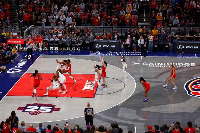 WNBA Atlanta Dream at Indiana Fever September 2024