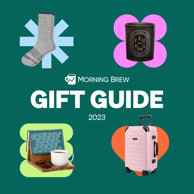 Graphic for gift guide