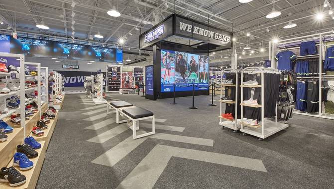 Champs Sports's experiential concept, Homefield