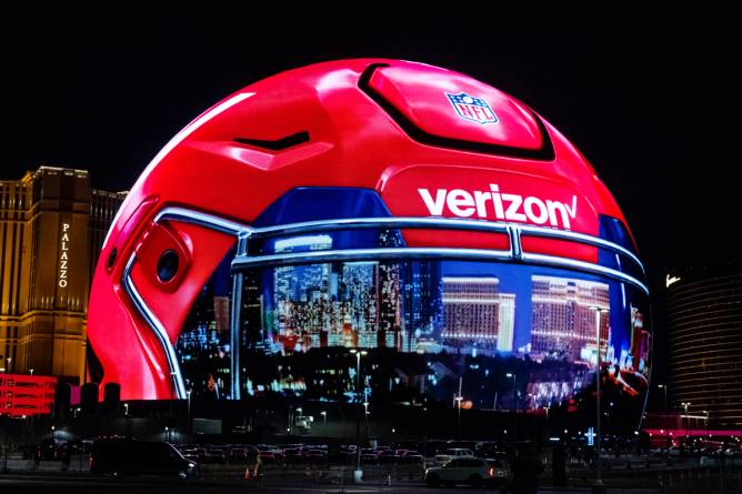 Verizon Super Bowl 2024