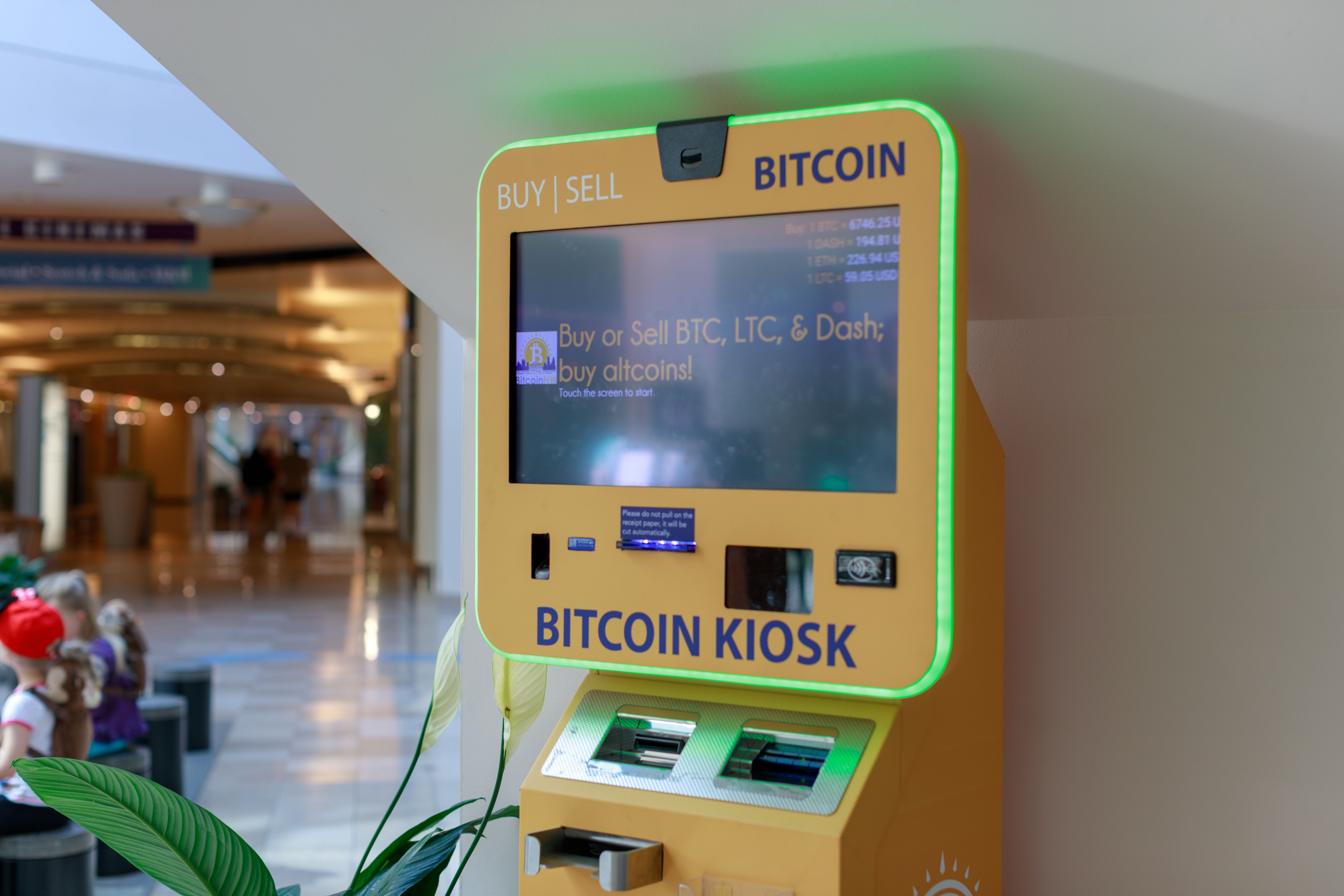 Fraudsters head to the bitcoin ATM