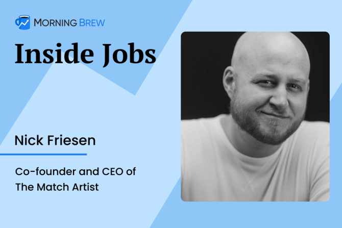 Inside Jobs image featuring Nick Friesen