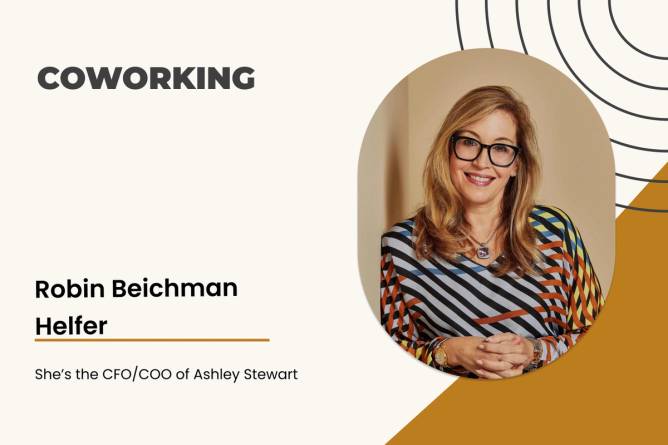 Robin Beichman Helfer CFO