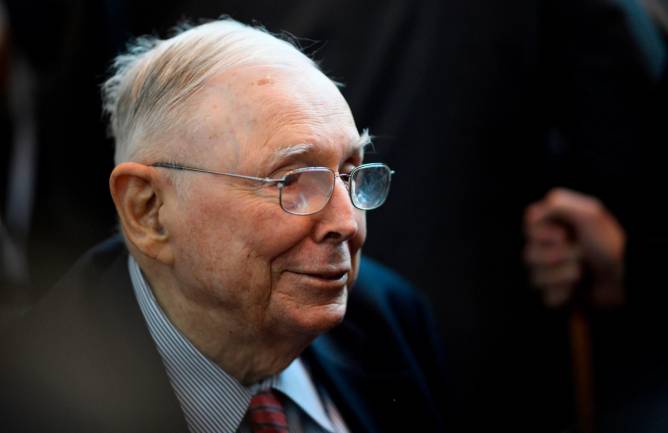 Charlie Munger