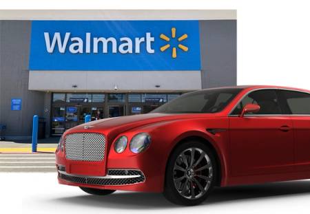 Why rich people are shopping at Walmart