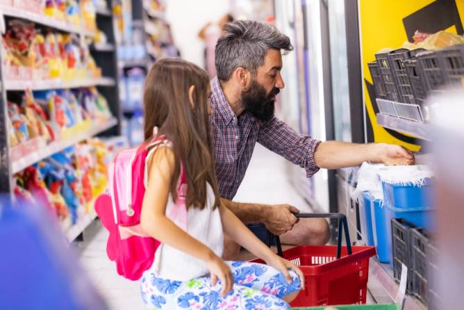 back-to-school shopping