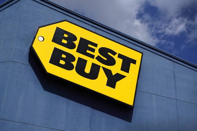 Best Buy sign 