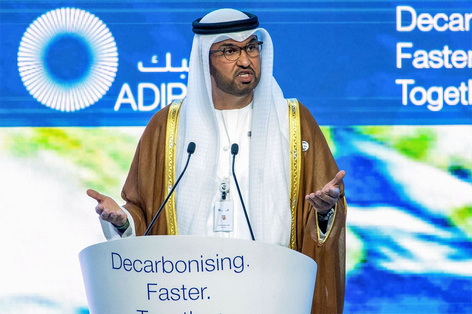 UAE might be using UN climate conference for oil deals