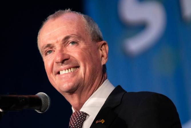 New Jersey Gov. Phil Murphy