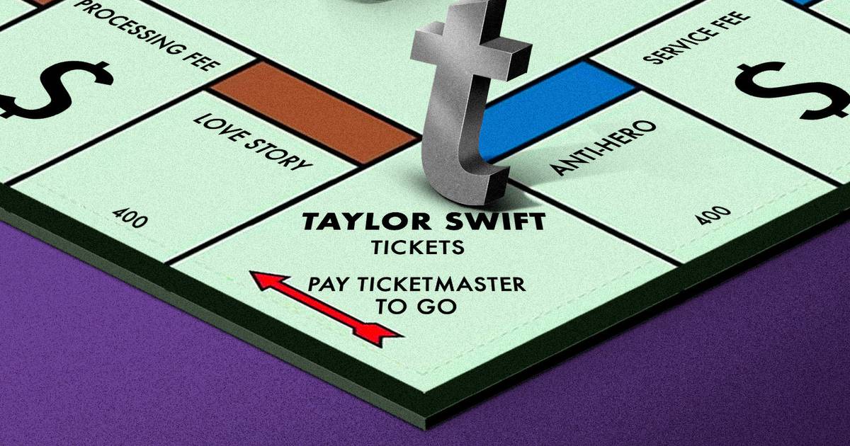 Ticketmaster Fumbles Taylor Swift s Presale Ticketmaster fumbles taylor swift s presale