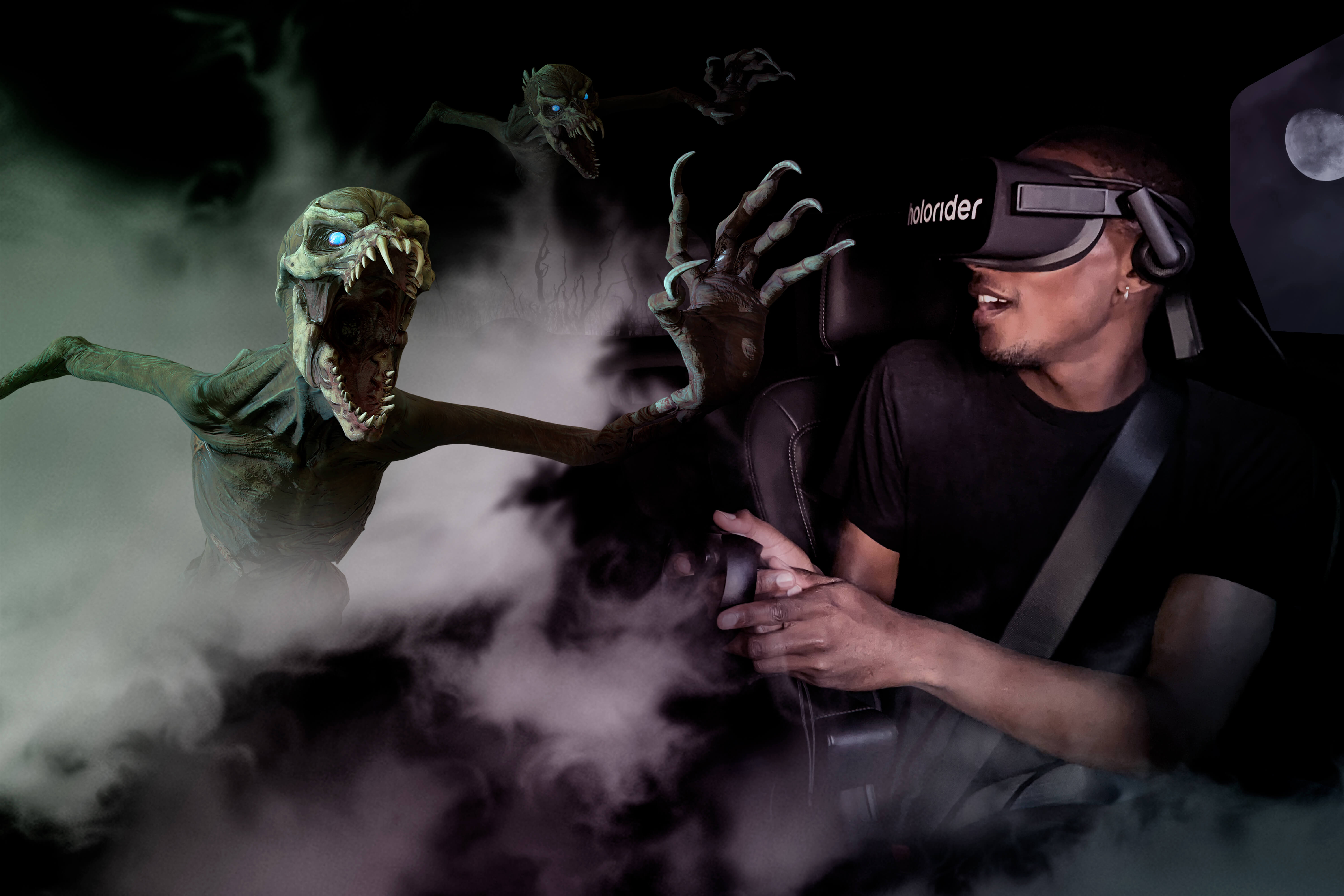 Ford, Universal, and Holoride Launch In-Car VR Experience