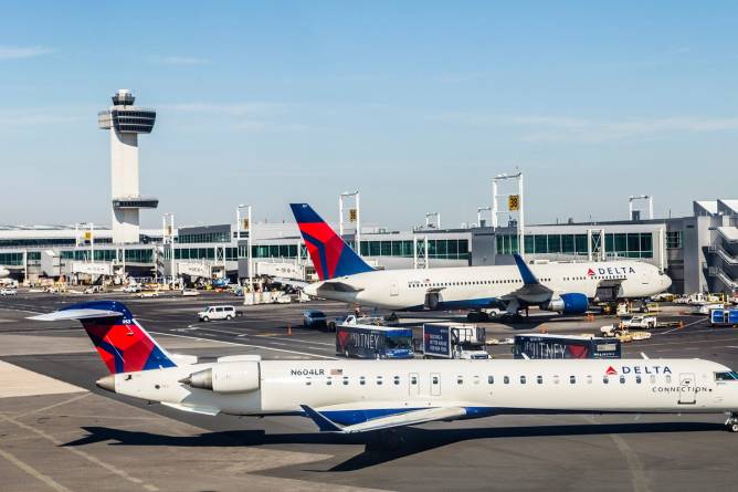Aviones de Delta