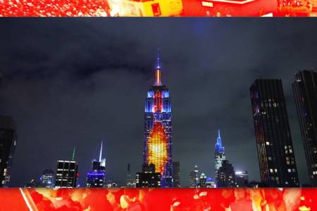 How Netflix and Giant Spoon turned the Empire State Building ‘Upside Down’