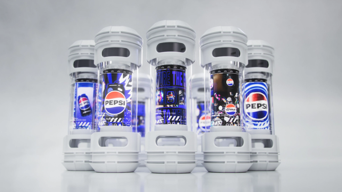 Pepsi Smart Cans