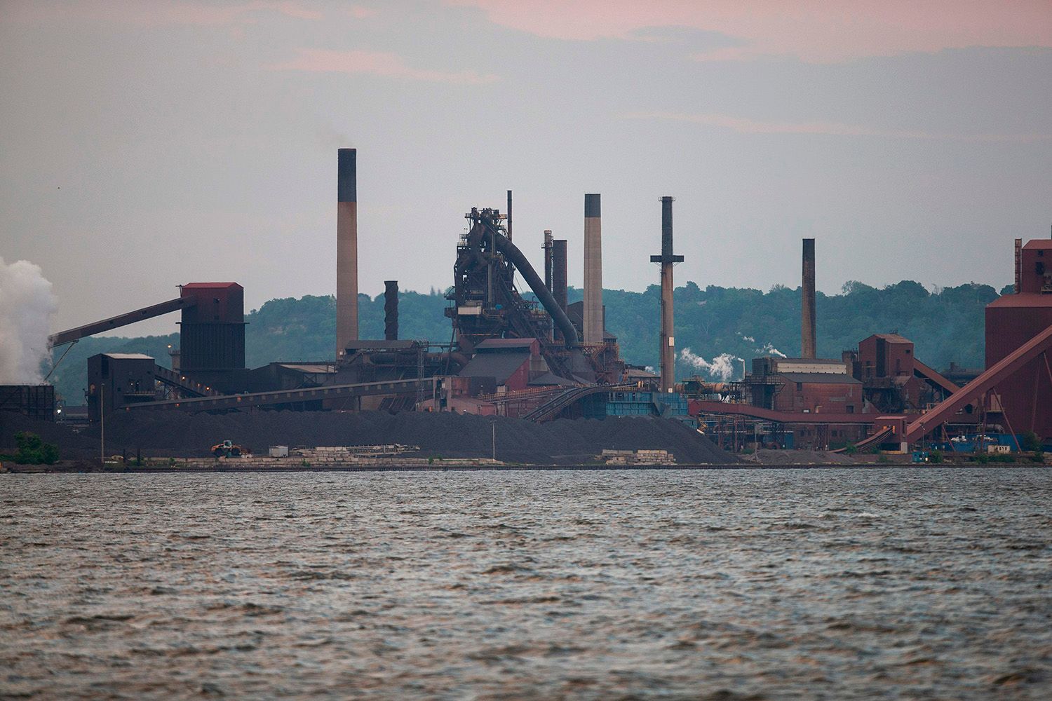 The United States imposed harsh tariffs on steel and aluminum imports.