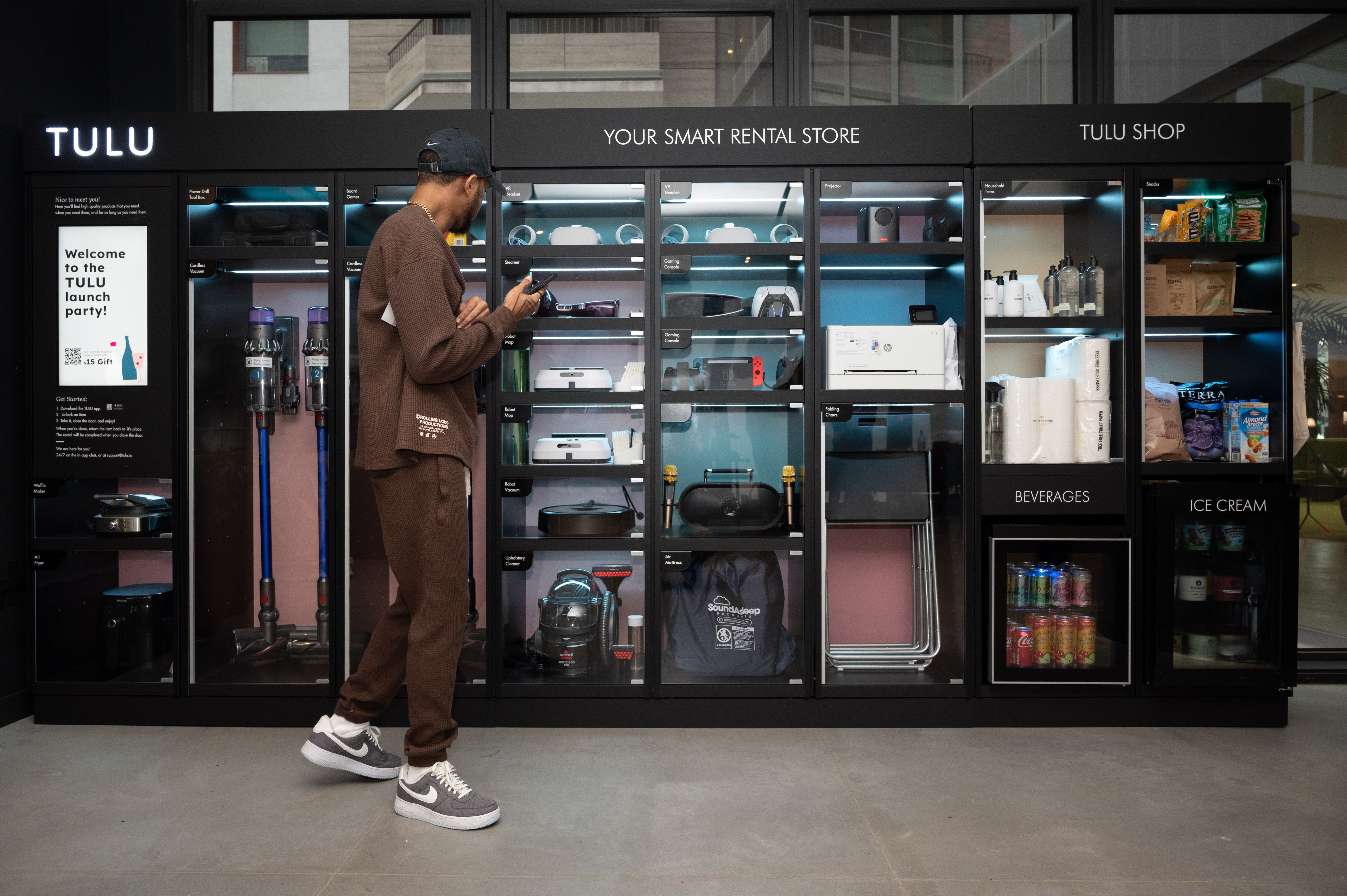 Tulu’s product-rental app in apartment buildings is a consumer insight bonanza for brands