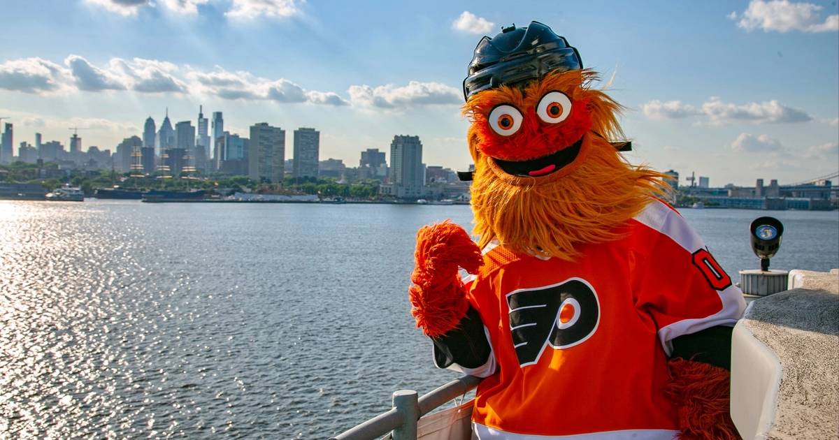 Meet Gritty, the Flyers' marketing marvel – The Morning Call
