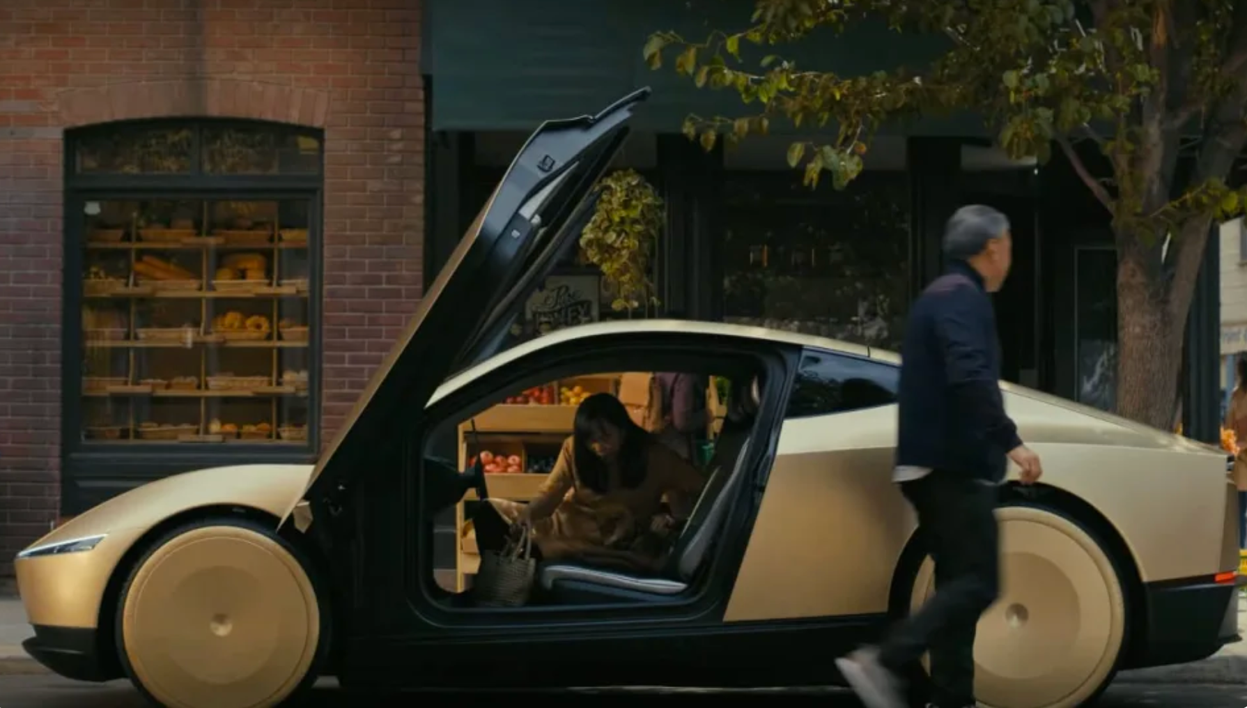 Tesla’s robotaxi is finally here