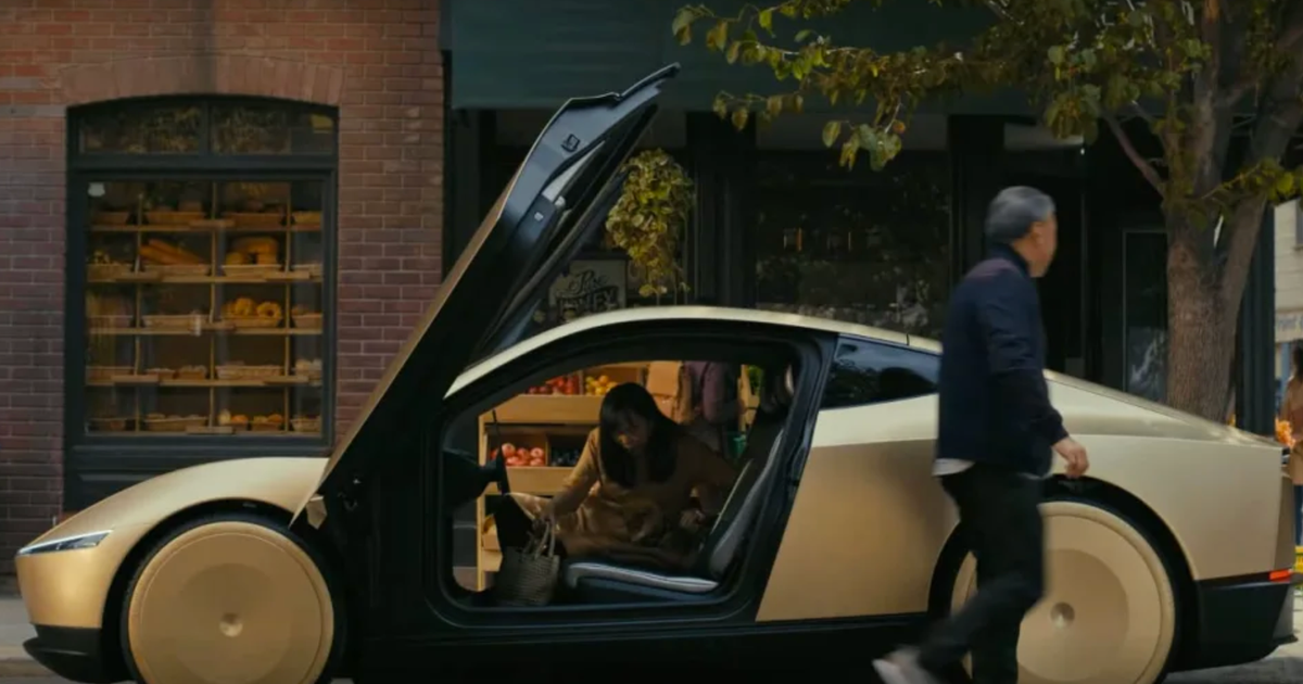 Tesla’s robotaxi is finally here