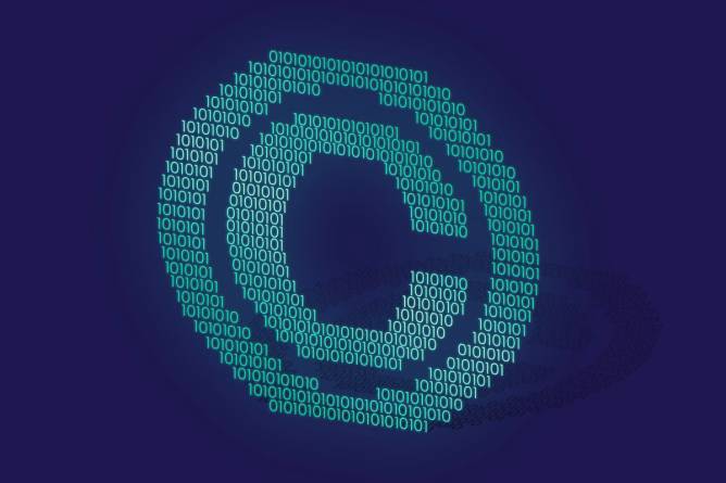 Copyright symbol with code