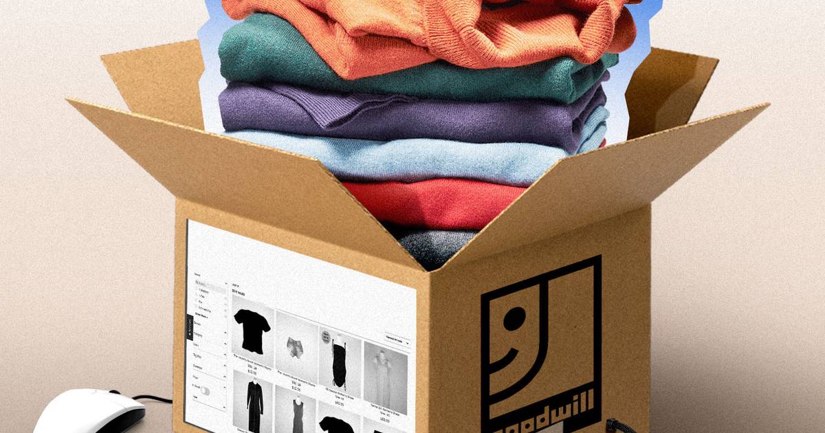Goodwill launches its first centralized online store
