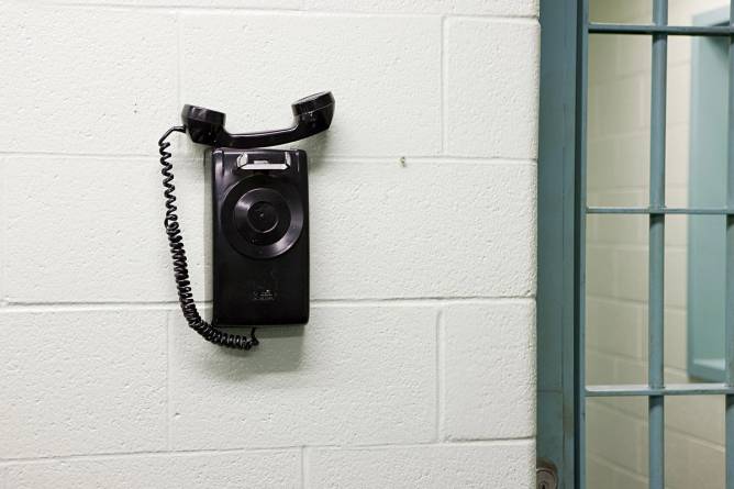 Prison phone