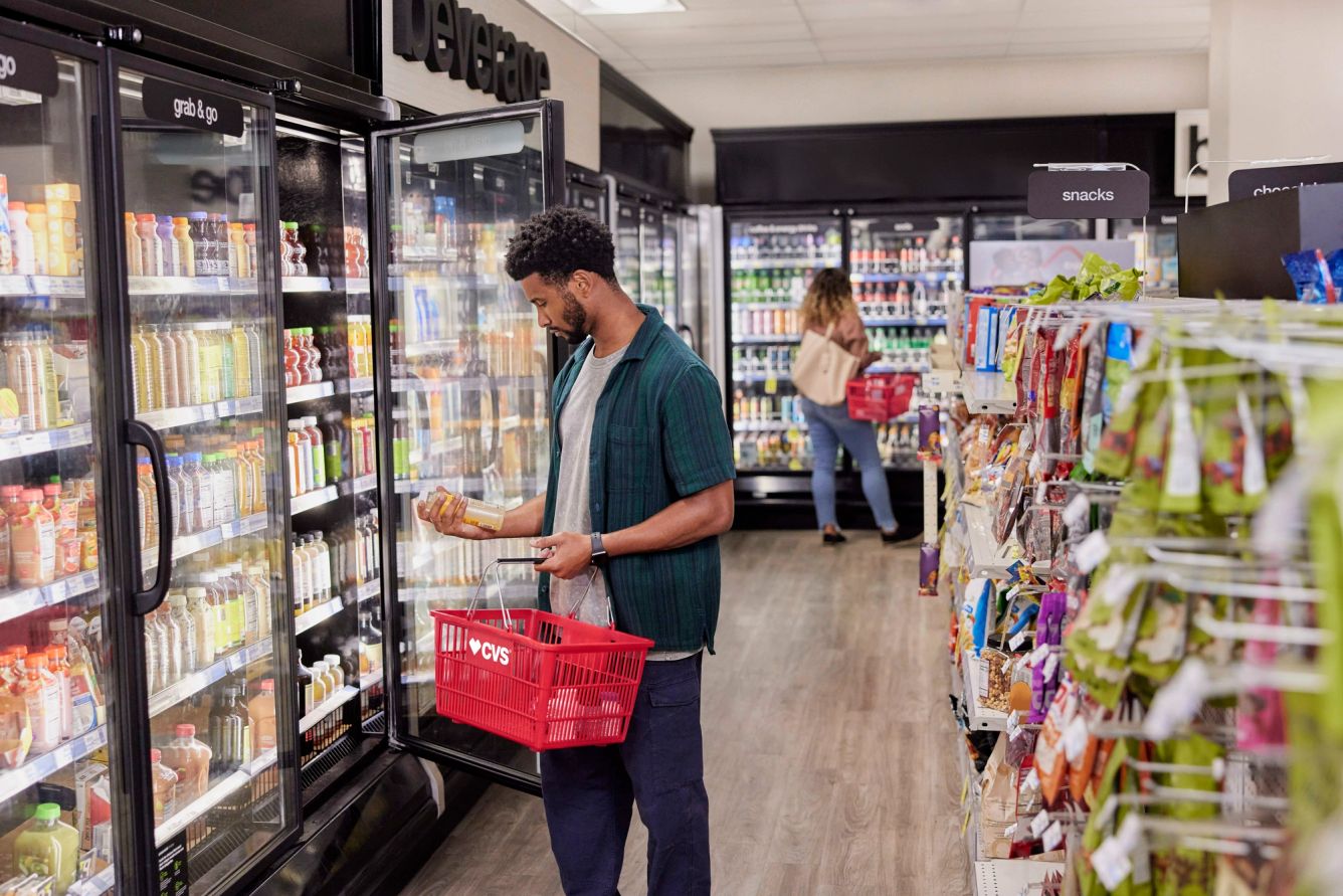 CVS stock image