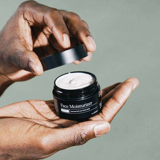 Cream from Lumin, a men's skincare brand