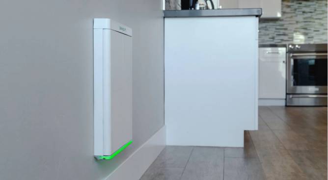 White Pawport smart pet door