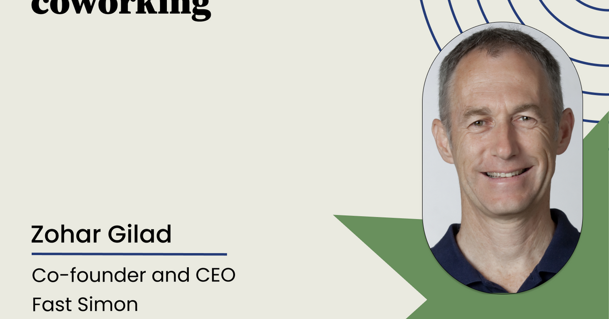 Meet Fast Simon CEO and co-founder Zohar Gilad - Retail Brew