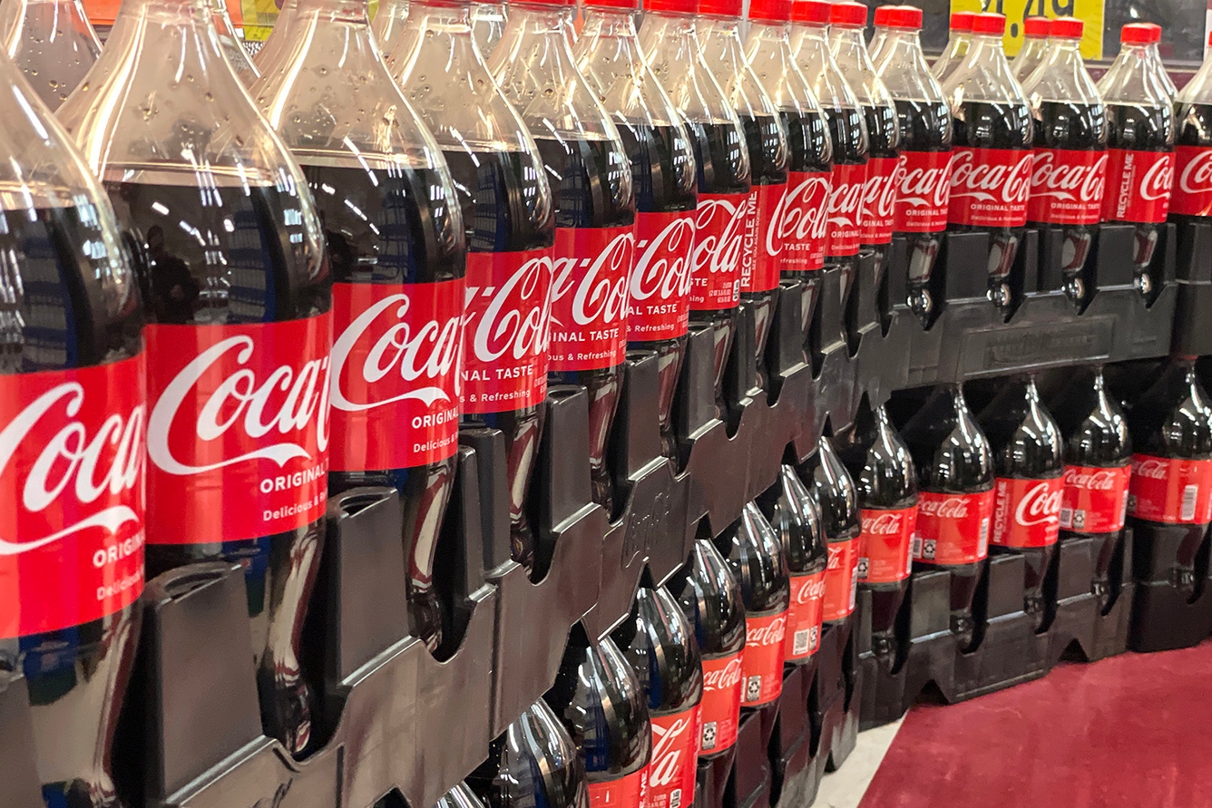Coca-Cola bottles