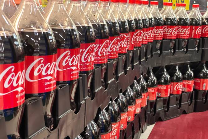 Coca-Cola bottles