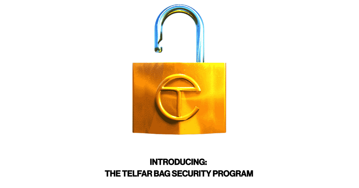 Next telfar bag security Clearance