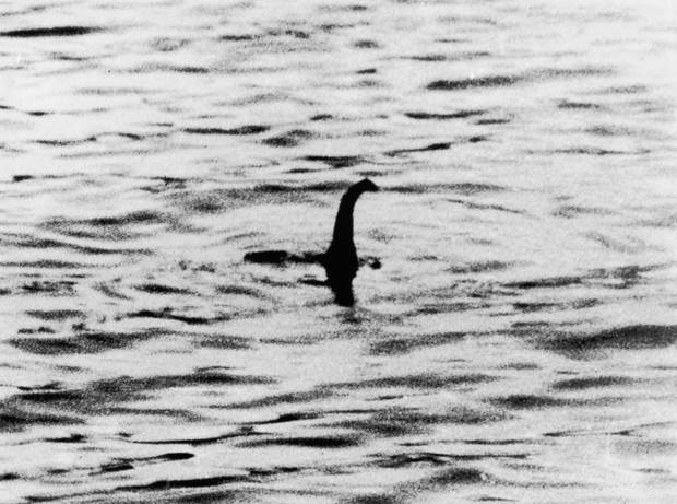 A picture of the Loch Ness Monster that turned out to be a hoax