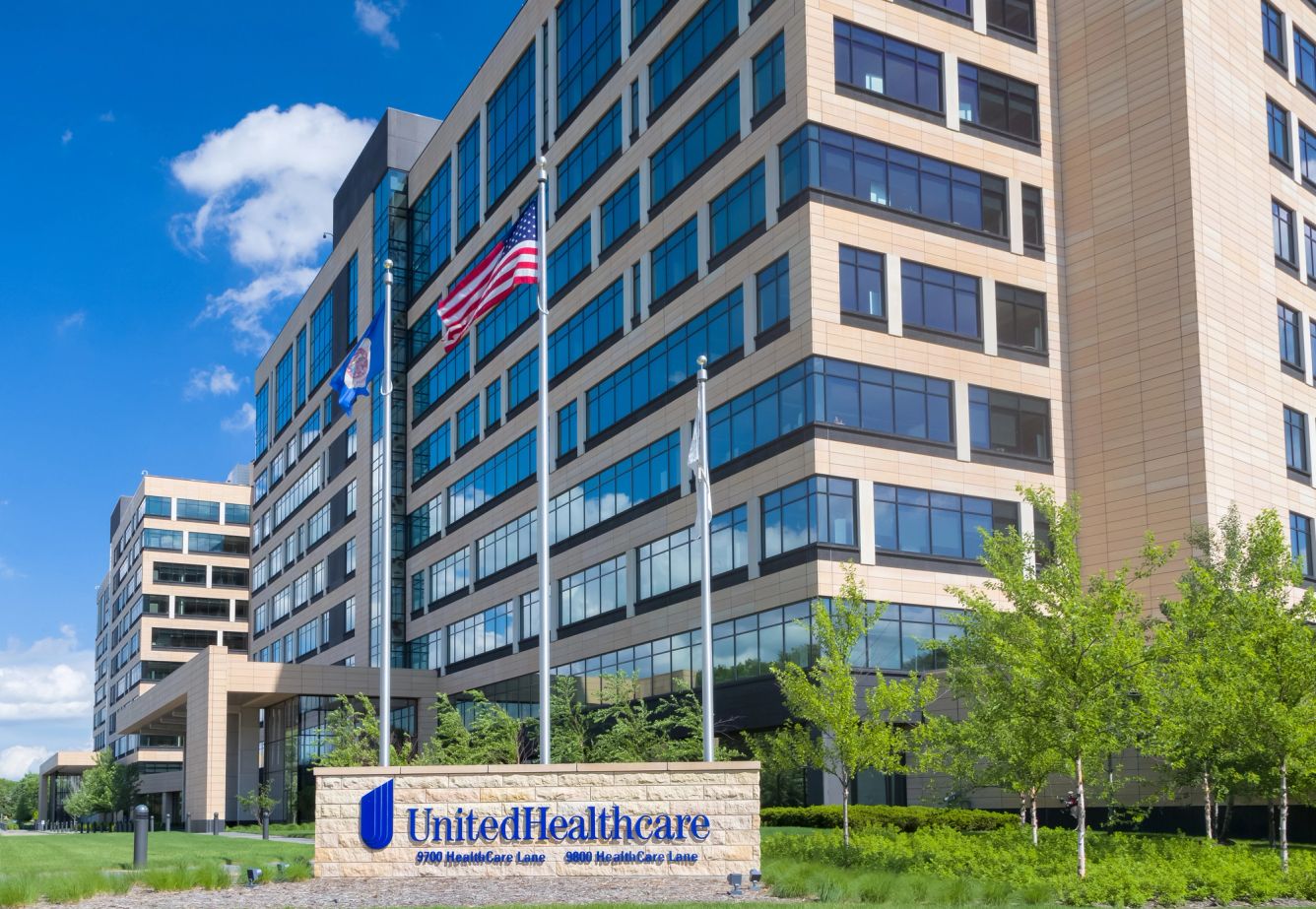 The HQ of a health insurer