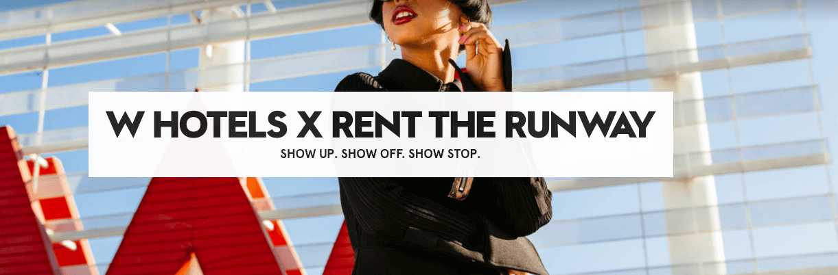 Rent the Runway Wants You to Travel Without a Suitcase