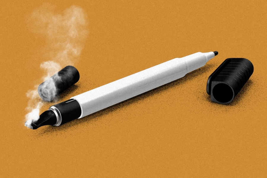 Vape Object New vapes look an awful lot like school supplies