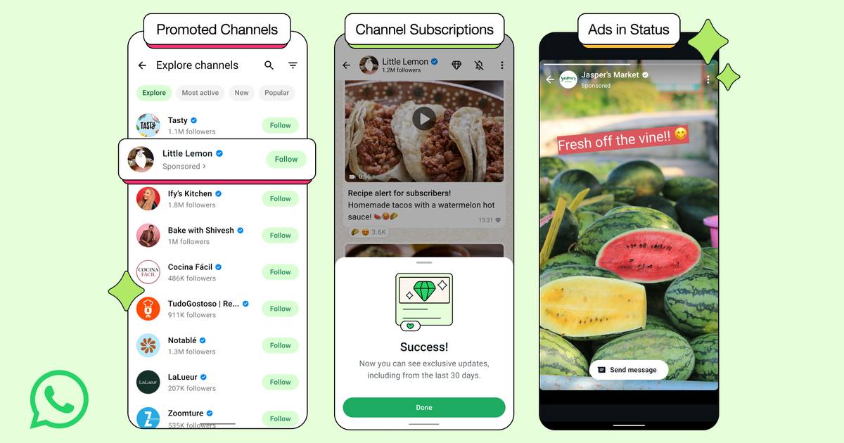 Ads are coming to WhatsApp Ads are coming to WhatsApp