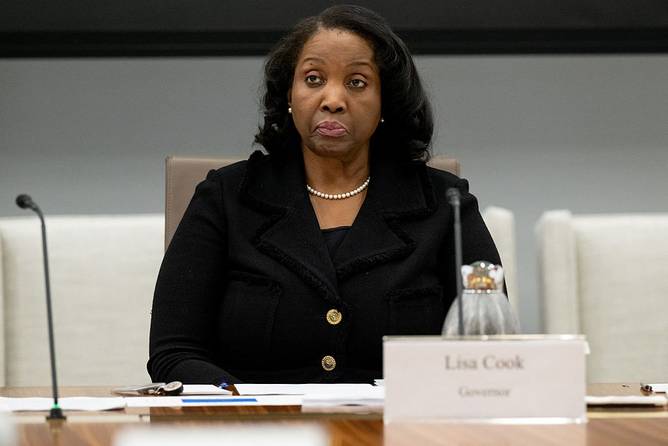Federal Reserve Board Governor Lisa Cook