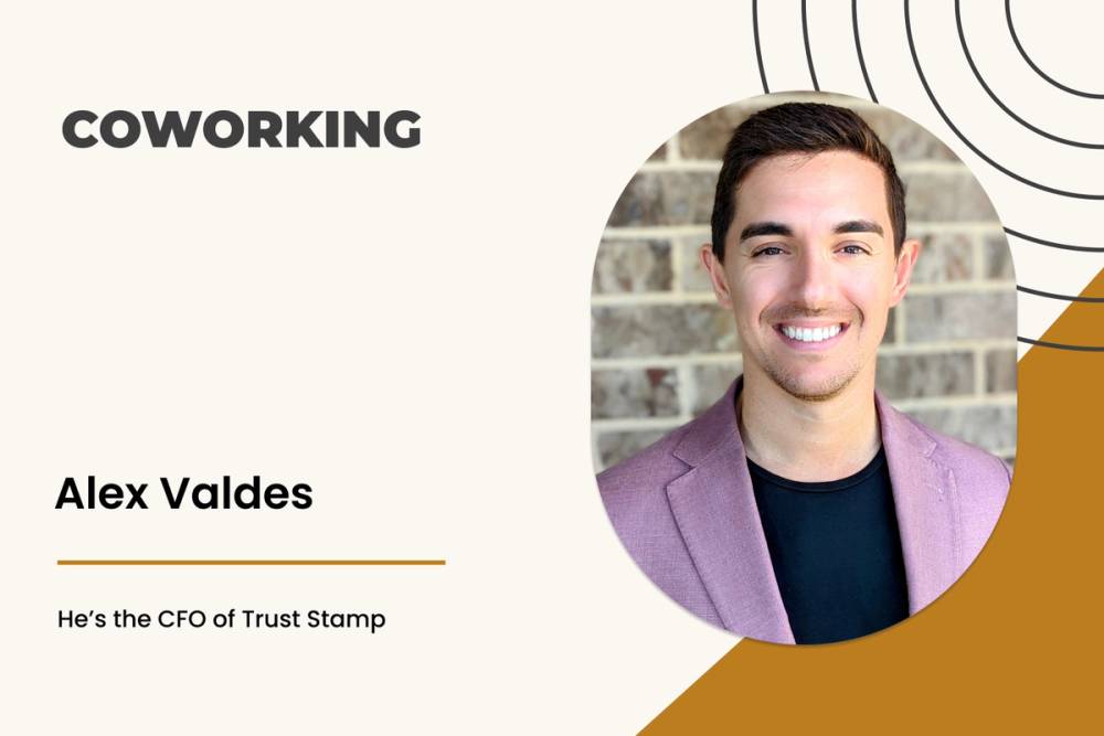 Coworking with CFO Alex Valdes