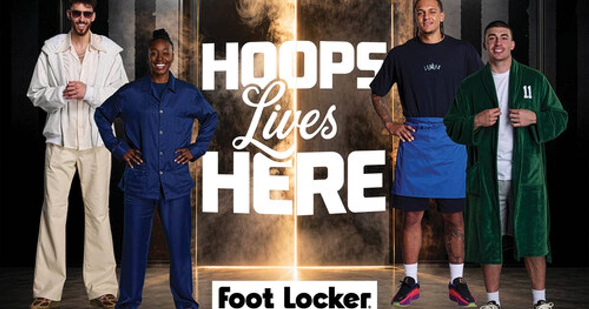 Footlocker turns basketball culture into a year-round strategy