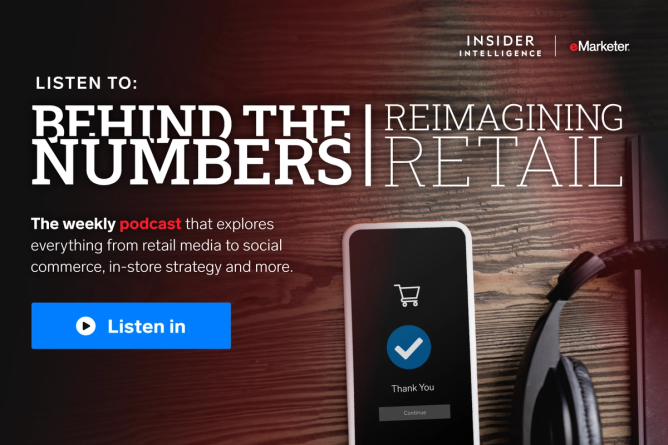Listen To: Behind the Numbers - Reimagining Retail Podcast