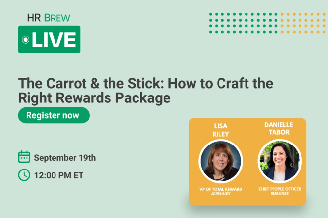 HR Brew live event