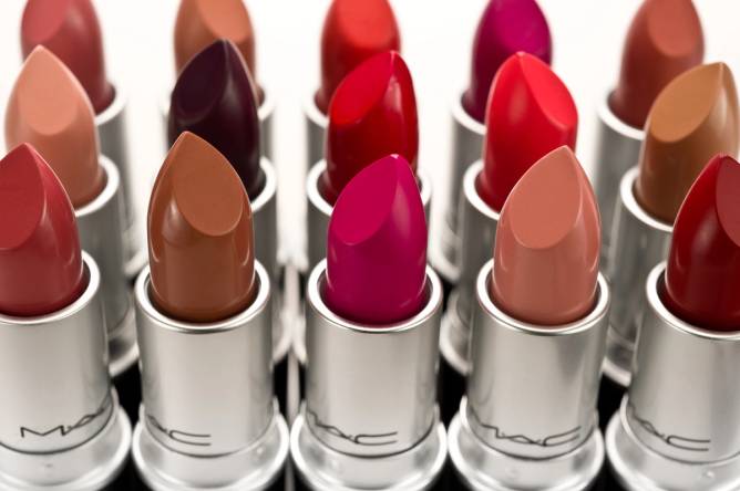 MAC lipsticks