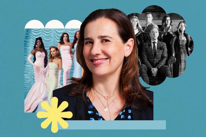 NBCUniversal executive Rachel Smith